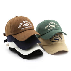 New Letters Embroidery Unisex Baseball Hats For Men Women Soft Cotton Snapback Cap Outdoor Sports Dad Trucker Hat Casquette - Chic Cart
