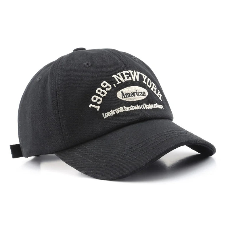 New Letters Embroidery Unisex Baseball Hats For Men Women Soft Cotton Snapback Cap Outdoor Sports Dad Trucker Hat Casquette - Chic Cart