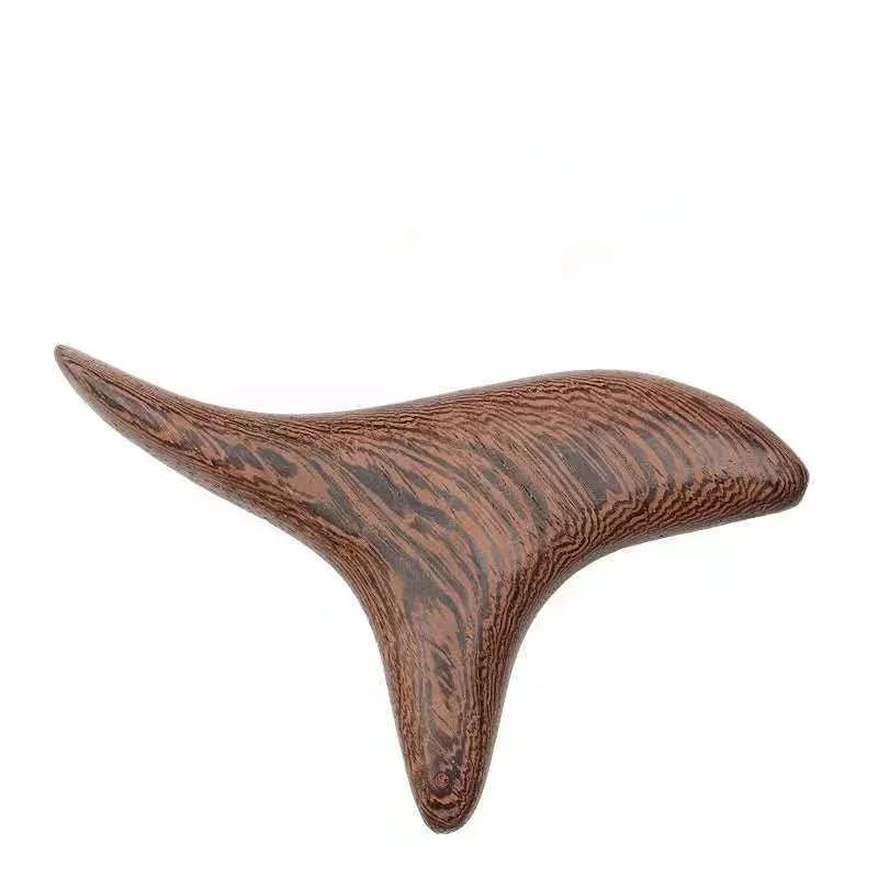 Wood Trigger Point Massage Gua Sha Tools,Professional Lymphatic Drainage Tools,Wood Therapy Massage Tools for Back Leg Hand Face - Chic Cart