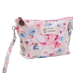 Monogram tarpaulin printed make - up bag - Chic Cart