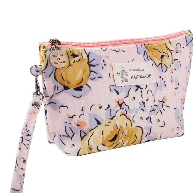 Monogram tarpaulin printed make - up bag - Chic Cart