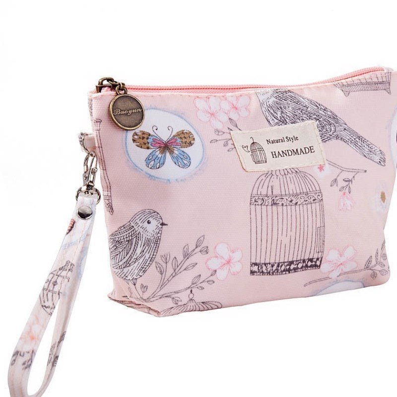 Monogram tarpaulin printed make - up bag - Chic Cart