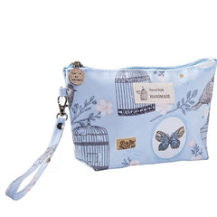Monogram tarpaulin printed make - up bag - Chic Cart