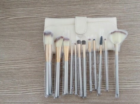 Persian Make - up Brush Suit Rice White Make Up Brush, Champagne Color Brush Handle Make - up Brush Without - Chic Cart