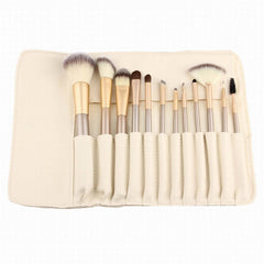 Spot Detonating 121824, White Make - up, White Make - up Brush, 24 Make - up And Brush Suits For Portable Beauty And Makeup Tools - Chic Cart