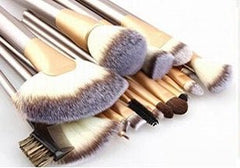 Spot Detonating 121824, White Make - up, White Make - up Brush, 24 Make - up And Brush Suits For Portable Beauty And Makeup Tools - Chic Cart