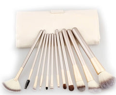 Spot Detonating 121824, White Make - up, White Make - up Brush, 24 Make - up And Brush Suits For Portable Beauty And Makeup Tools - Chic Cart