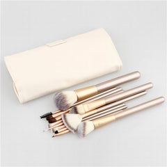 Spot Detonating 121824, White Make - up, White Make - up Brush, 24 Make - up And Brush Suits For Portable Beauty And Makeup Tools - Chic Cart