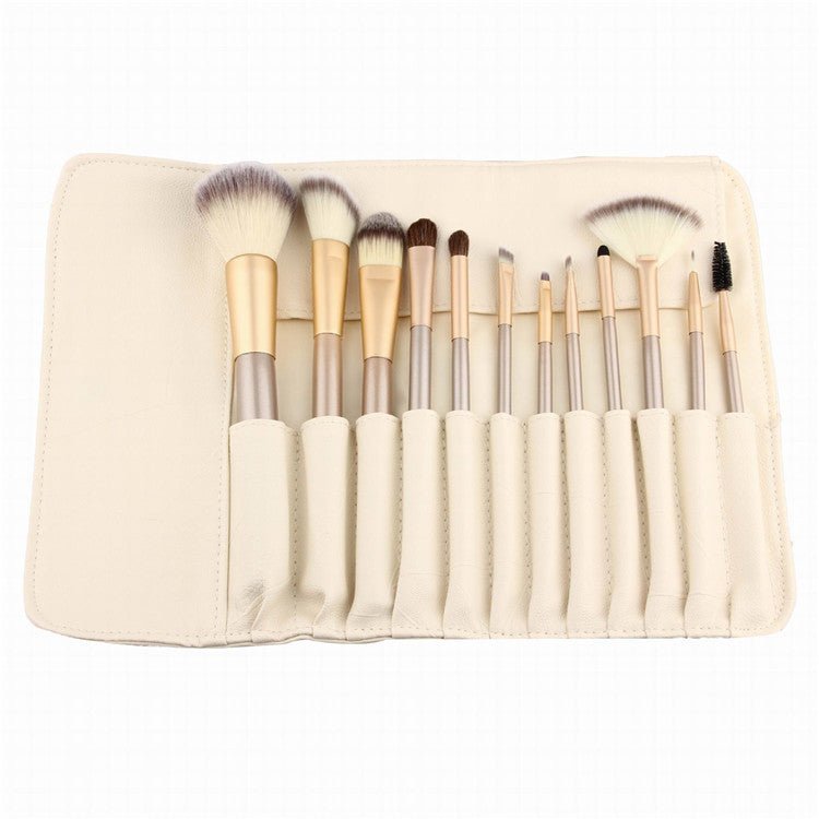 Spot Detonating 121824, White Make - up, White Make - up Brush, 24 Make - up And Brush Suits For Portable Beauty And Makeup Tools - Chic Cart