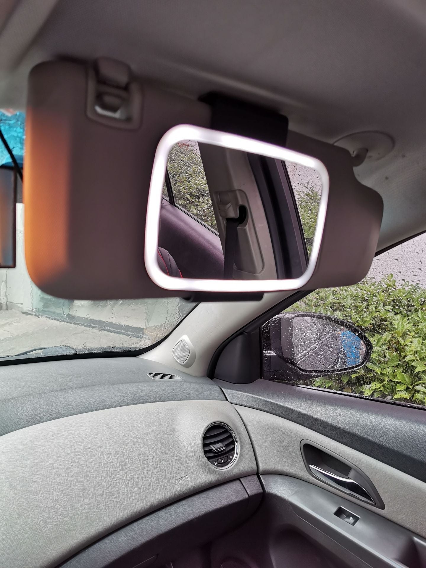 In - Car LED Make - Up Mirror - Chic Cart