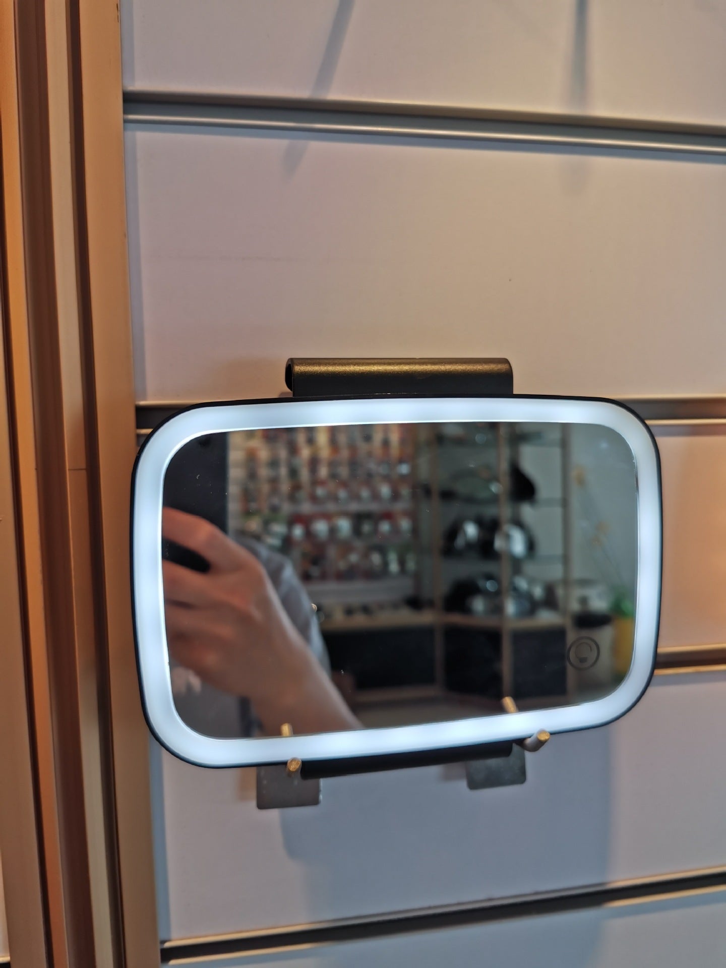 In - Car LED Make - Up Mirror - Chic Cart