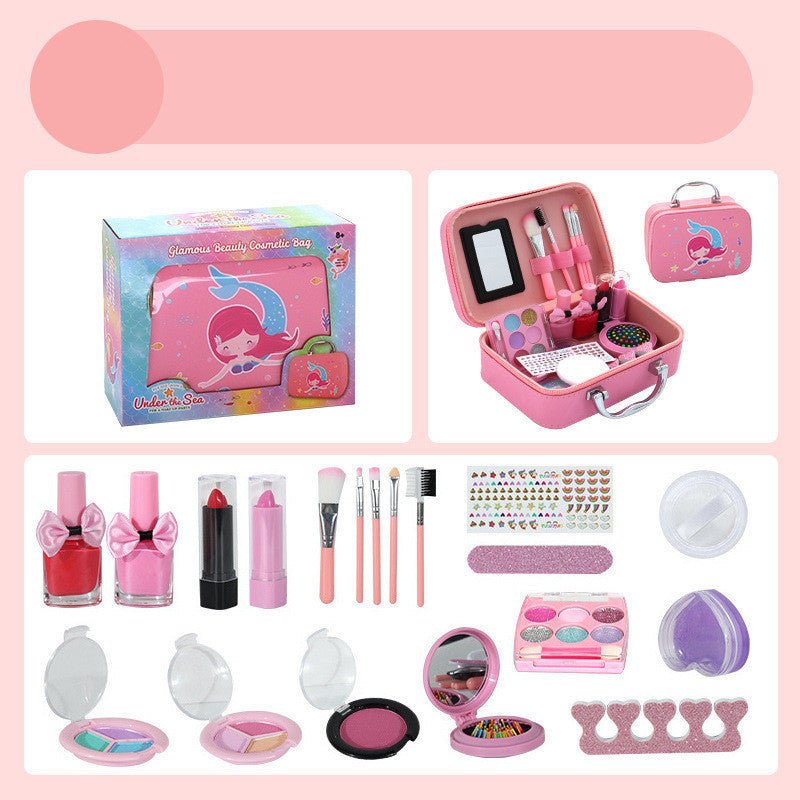 Children's Cosmetics ToysGirls Make - up Toys - Chic Cart