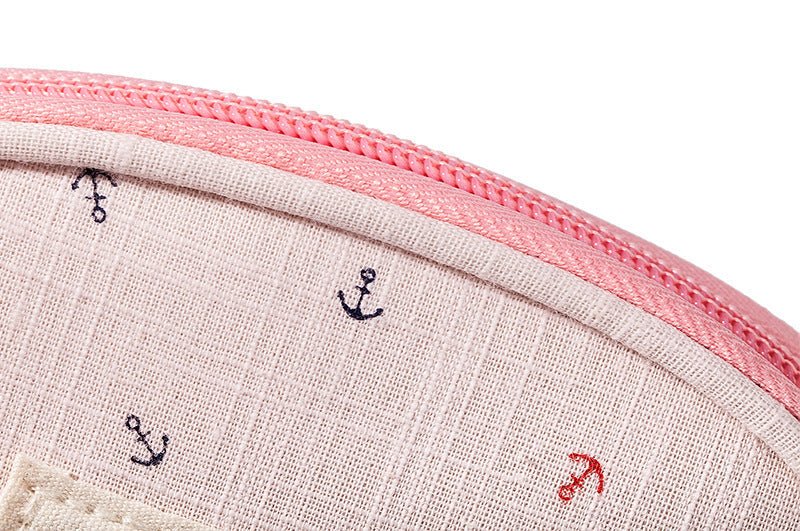 Three - piece make - up anchor bag - Chic Cart
