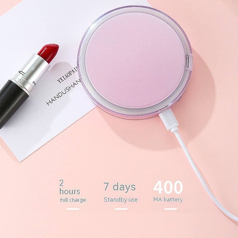 Portable Mini Led Make - up Mirror - Chic Cart
