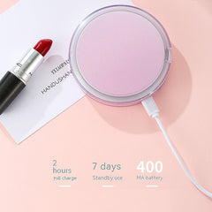 Portable Mini Led Make - up Mirror - Chic Cart