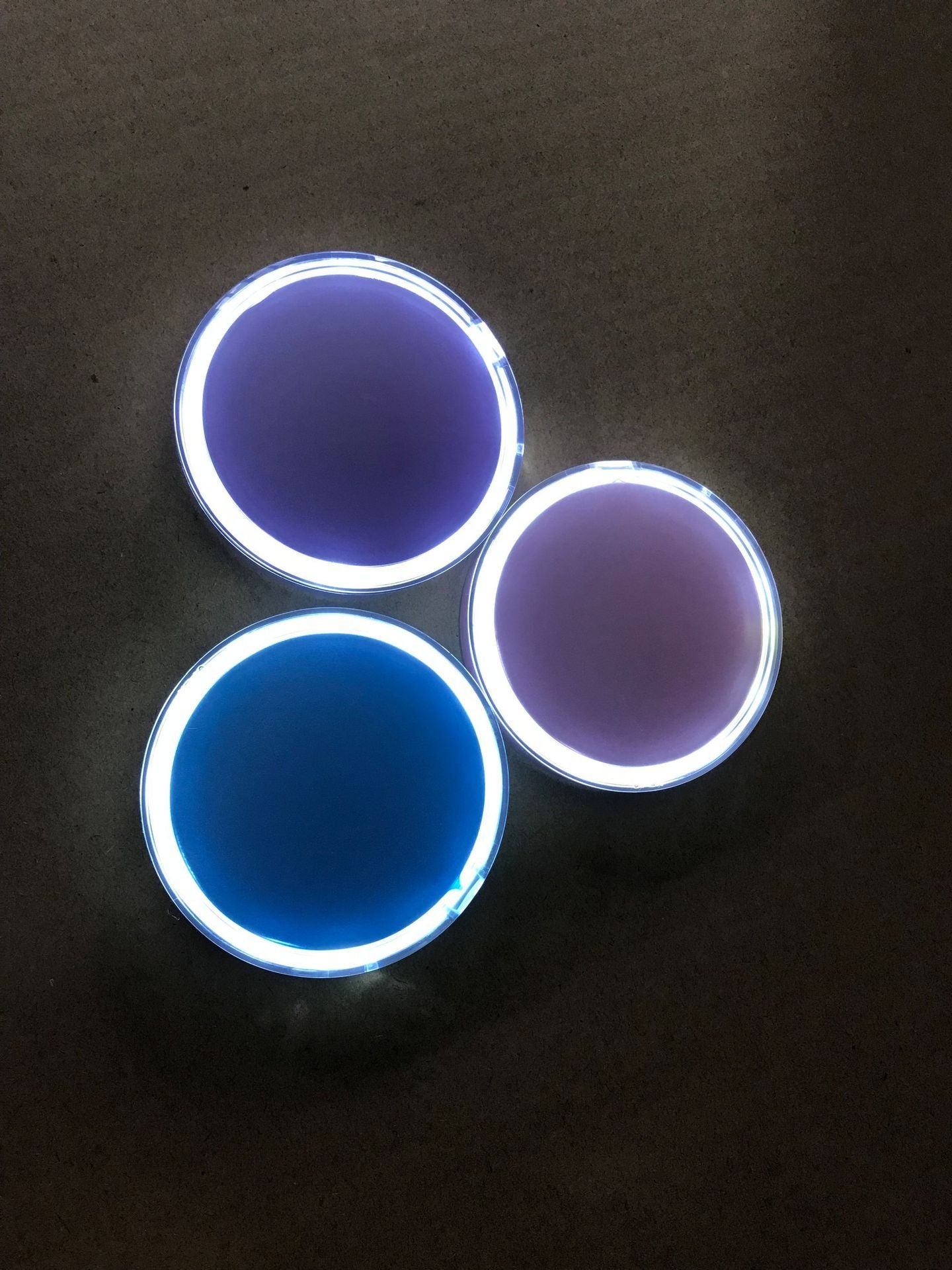 Portable Mini Led Make - up Mirror - Chic Cart
