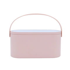 Creative Mini Muid Portable Make - Up Box Led Rechargeable Make - Up Mirror Night Light Travel Make - Up Desktop Make - Up Mirror - Chic Cart