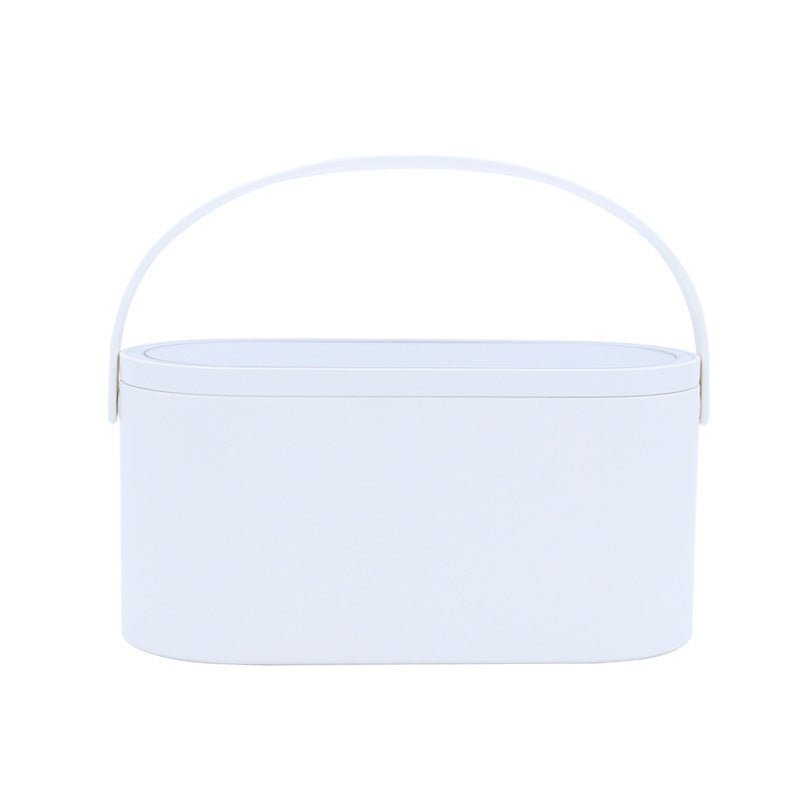 Creative Mini Muid Portable Make - Up Box Led Rechargeable Make - Up Mirror Night Light Travel Make - Up Desktop Make - Up Mirror - Chic Cart