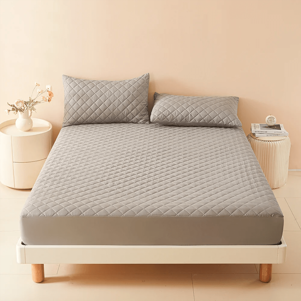 Waterproof 3D Air Fabric Mattress Protector - Chic Cart