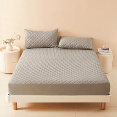 Waterproof 3D Air Fabric Mattress Protector - Chic Cart