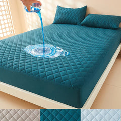 Waterproof 3D Air Fabric Mattress Protector - Chic Cart