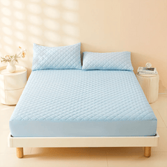 Waterproof 3D Air Fabric Mattress Protector - Chic Cart