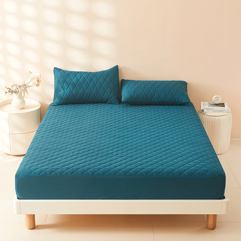 Waterproof 3D Air Fabric Mattress Protector - Chic Cart