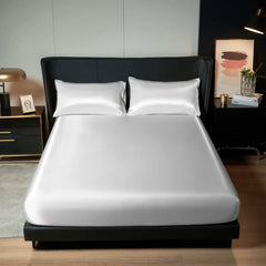Luxurious King Satin Bedding Set - 3PC Comfort - Chic Cart