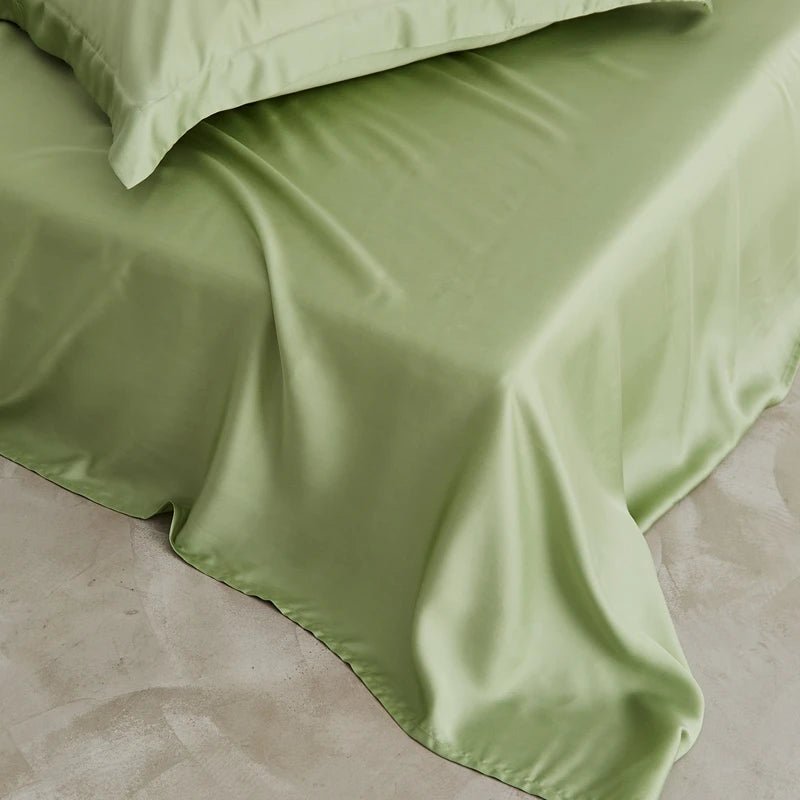 Luxury Bamboo Cooling Bed Sheet Set - 4/6pcs - Chic Cart