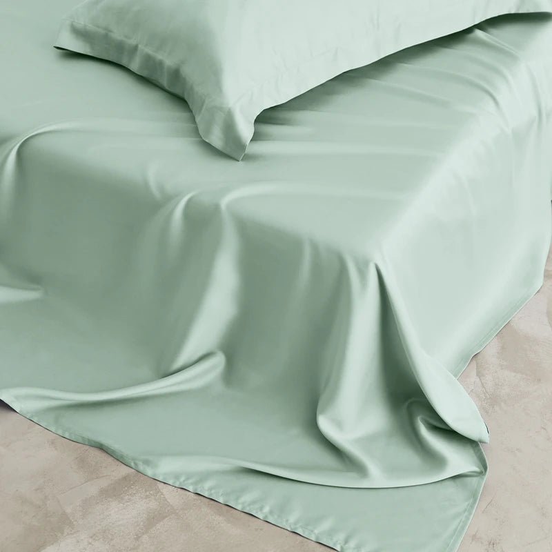 Luxury Bamboo Cooling Bed Sheet Set - 4/6pcs - Chic Cart