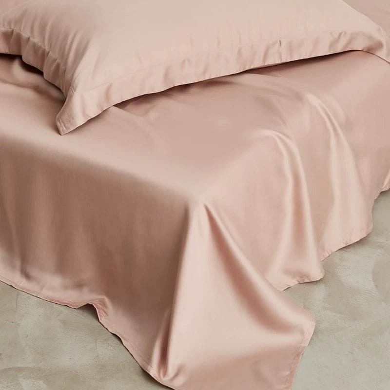 Luxury Bamboo Cooling Bed Sheet Set - 4/6pcs - Chic Cart