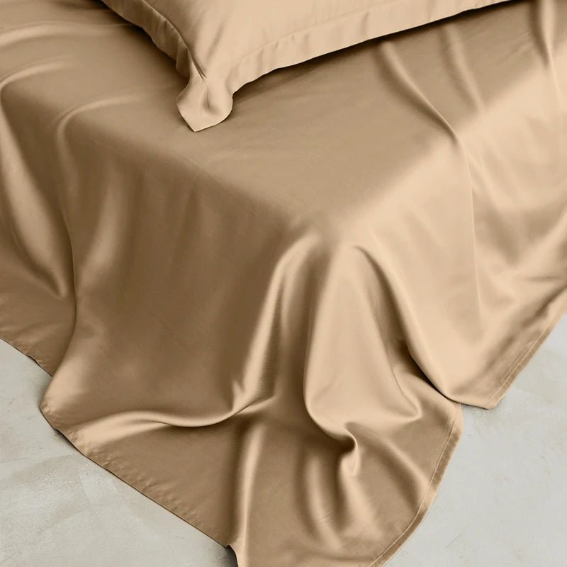 Luxury Bamboo Cooling Bed Sheet Set - 4/6pcs - Chic Cart
