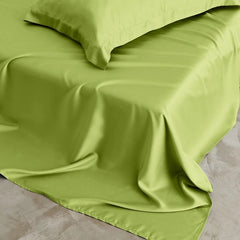 Luxury Bamboo Cooling Bed Sheet Set - 4/6pcs - Chic Cart