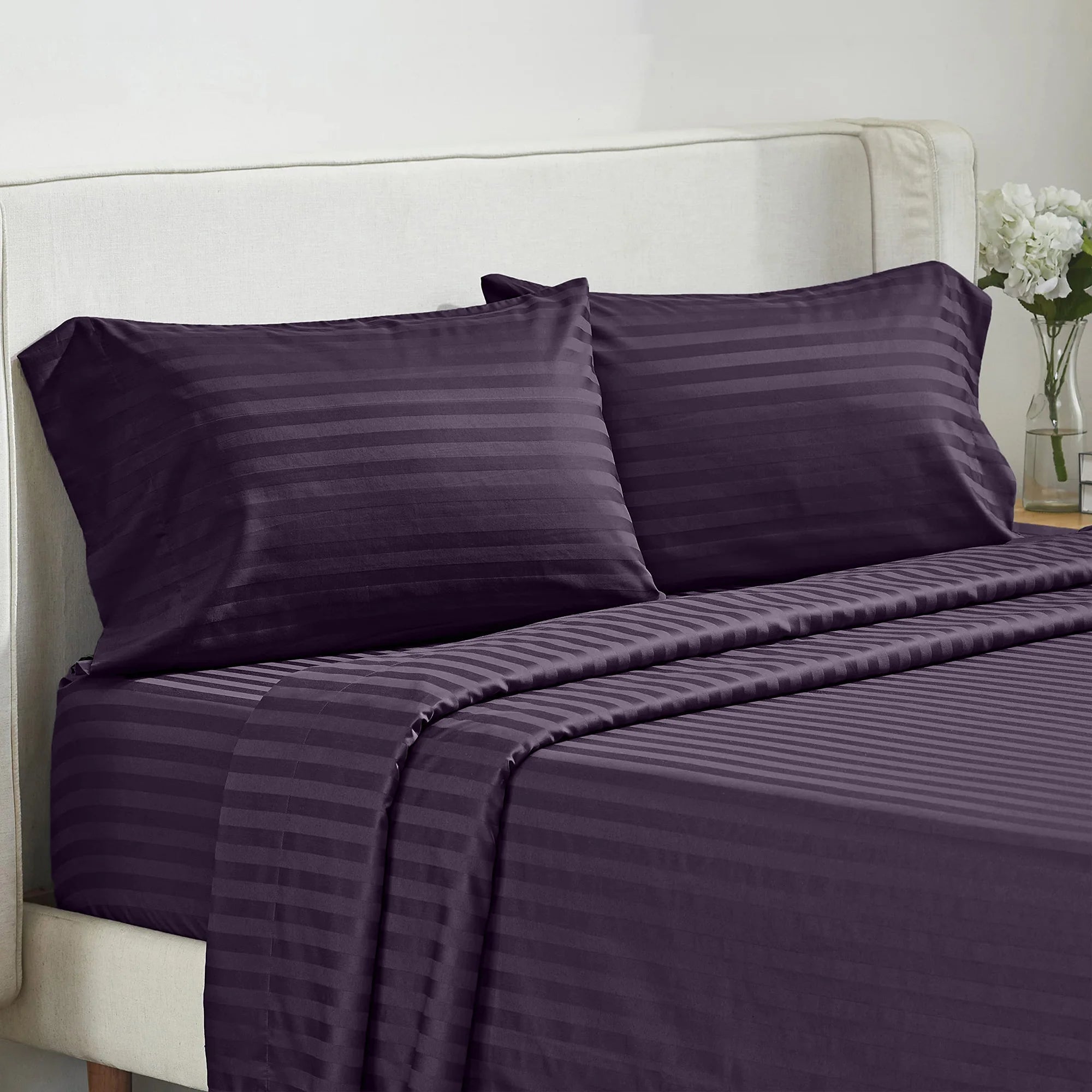 Luxury 4 - Piece Bed Sheet Set - Soft Microfiber - Chic Cart