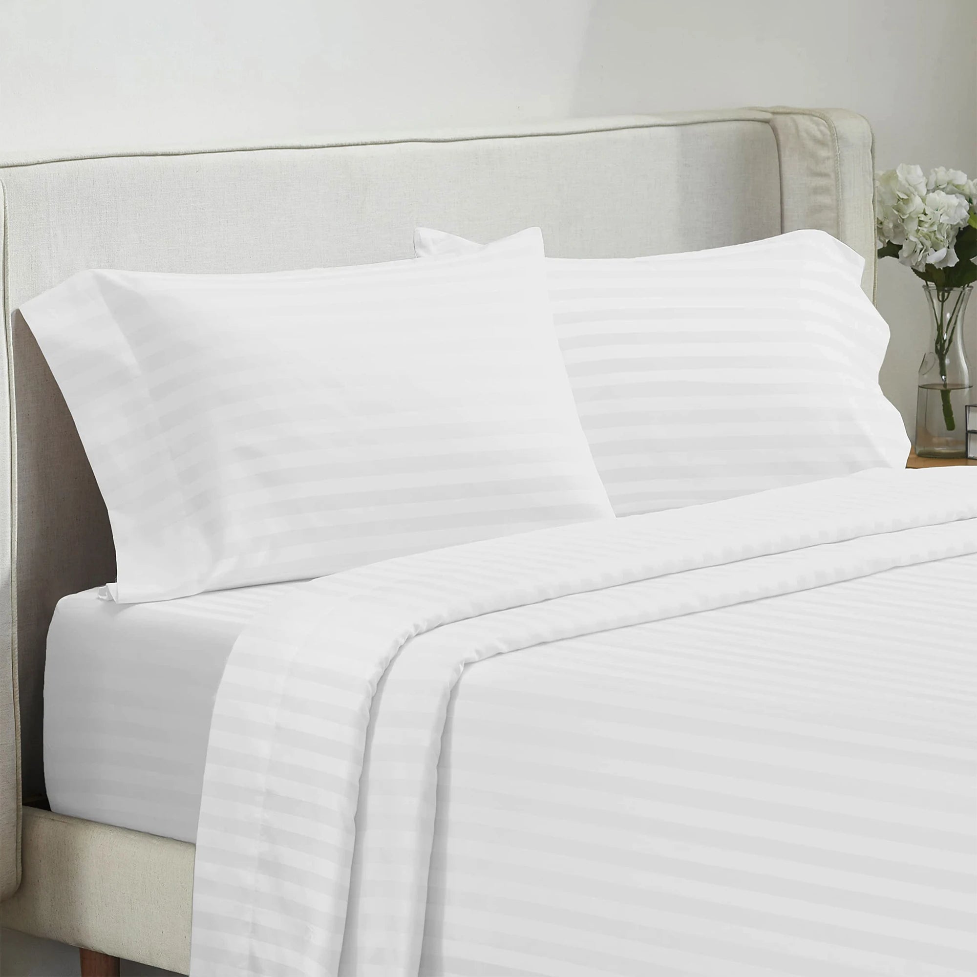 Luxury 4 - Piece Bed Sheet Set - Soft Microfiber - Chic Cart