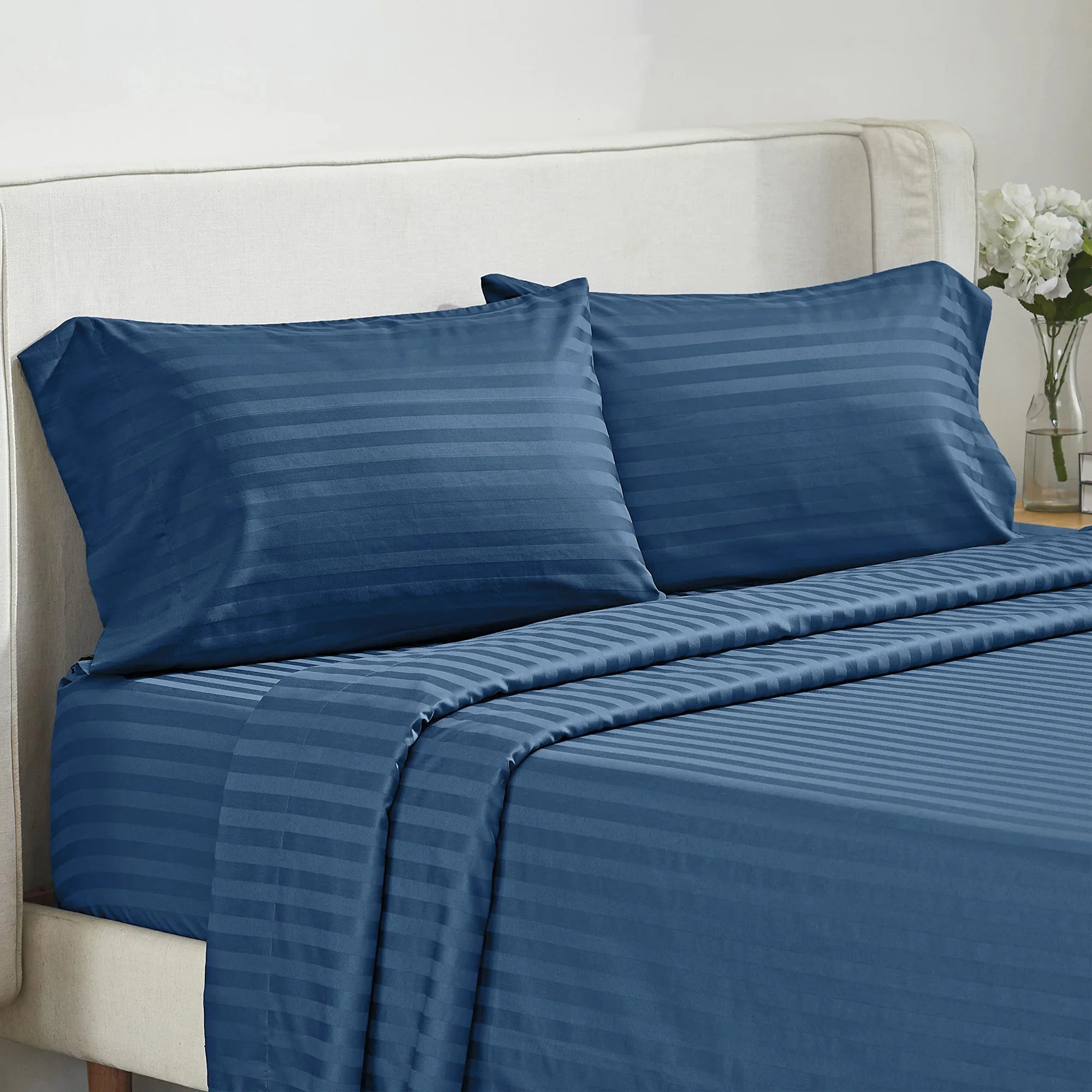 Luxury 4 - Piece Bed Sheet Set - Soft Microfiber - Chic Cart