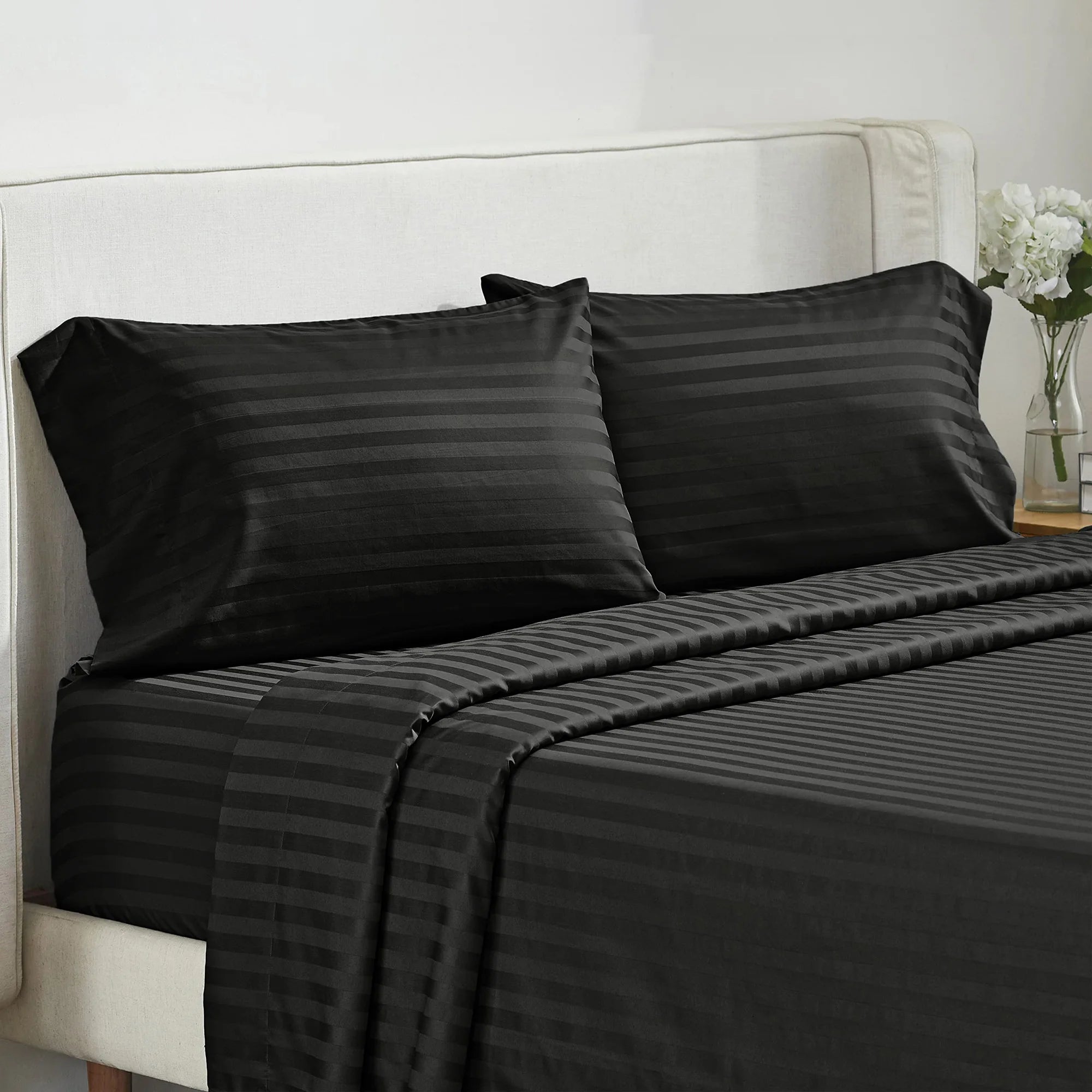 Luxury 4 - Piece Bed Sheet Set - Soft Microfiber - Chic Cart