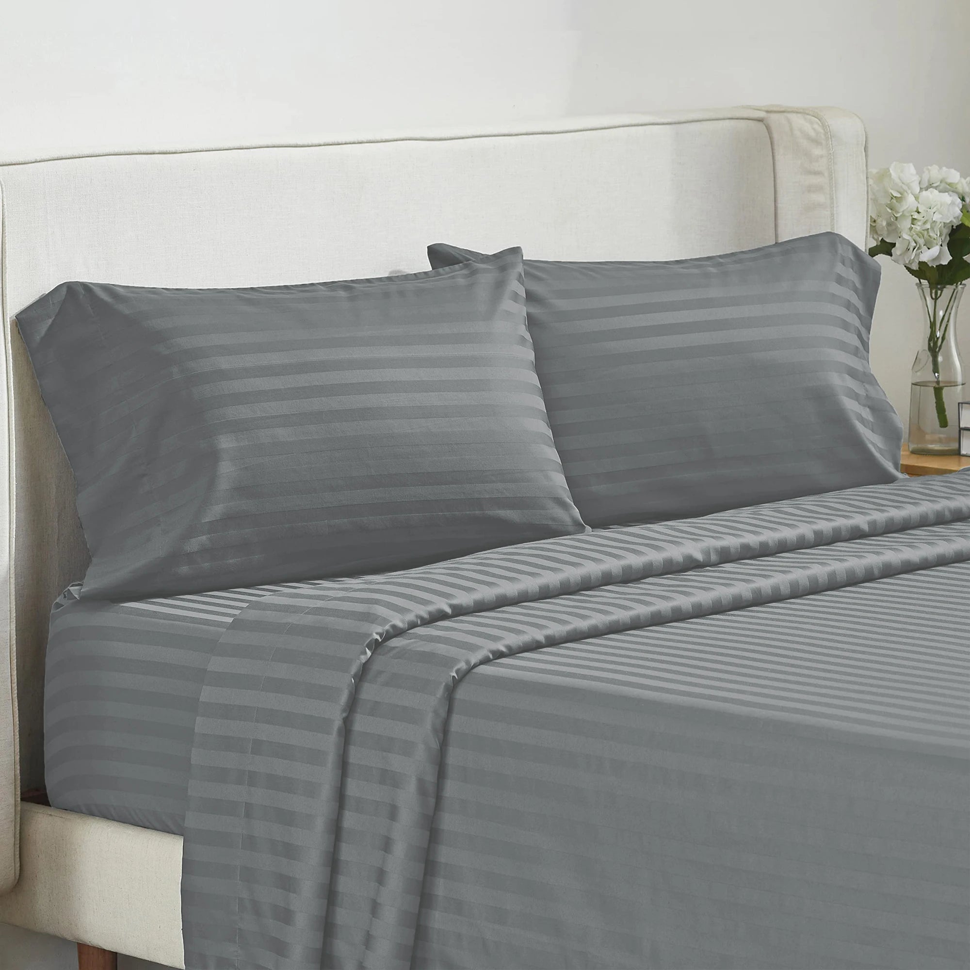 Luxury 4 - Piece Bed Sheet Set - Soft Microfiber - Chic Cart