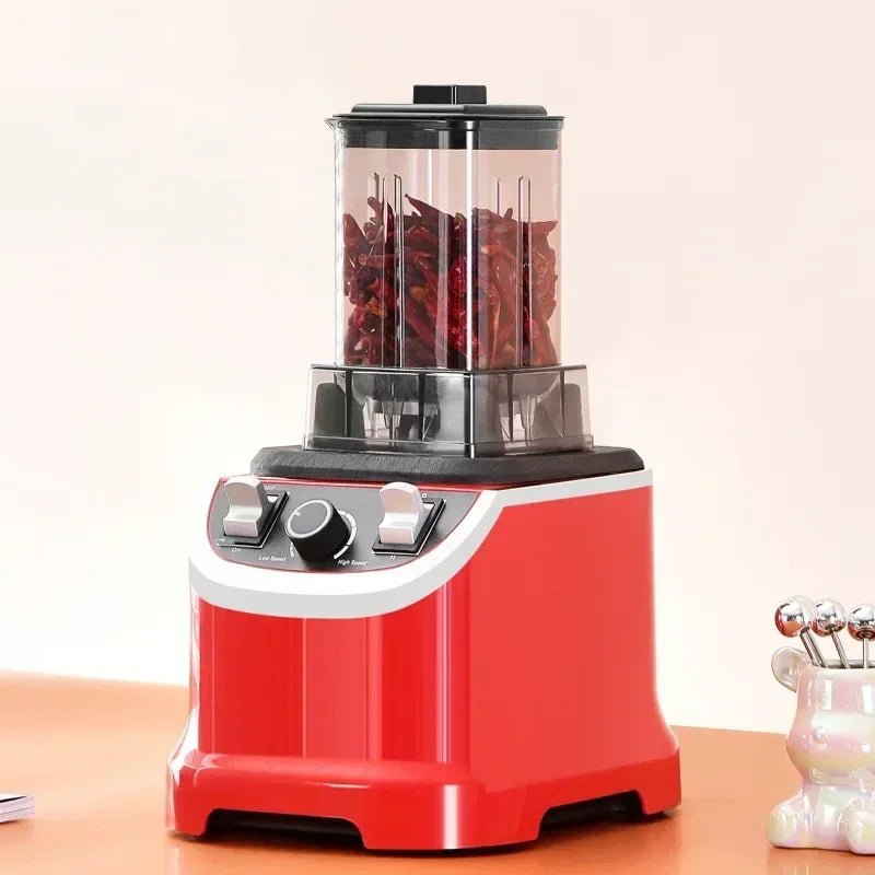 Multifunctional 3IN1 Blender Juicer Food Processor Meat Grinder Ice Crusher Large Capacity Household - Chic Cart