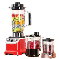 Multifunctional 3IN1 Blender Juicer Food Processor Meat Grinder Ice Crusher Large Capacity Household - Chic Cart