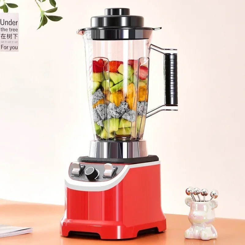 Multifunctional 3IN1 Blender Juicer Food Processor Meat Grinder Ice Crusher Large Capacity Household - Chic Cart