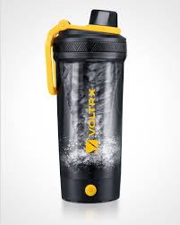 3 Layers Shaker Protein Bottle Powder Shake Cup Large Capacity Water Bottle Mixing Cup Body Building Exercise Mixing Bottle - Chic Cart 