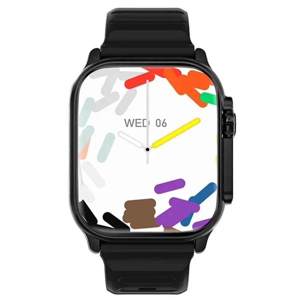 LAXASFIT T900Ultra Smartwatch Bluetooth Talk Smartwatch Message Alert Heart Rate Monitor Sports Watch for Android IOS Men Women - Chic Cart