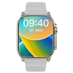 LAXASFIT T900Ultra Smartwatch Bluetooth Talk Smartwatch Message Alert Heart Rate Monitor Sports Watch for Android IOS Men Women - Chic Cart