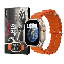 LAXASFIT T900Ultra Smartwatch Bluetooth Talk Smartwatch Message Alert Heart Rate Monitor Sports Watch for Android IOS Men Women - Chic Cart 