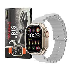 LAXASFIT T900Ultra Smartwatch Bluetooth Talk Smartwatch Message Alert Heart Rate Monitor Sports Watch for Android IOS Men Women - Chic Cart 