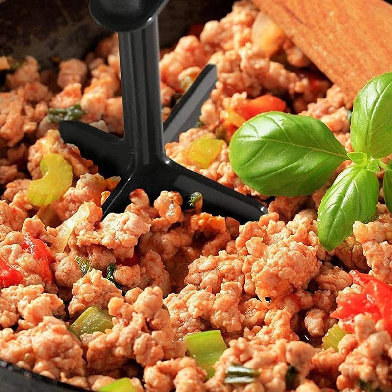 Meat Food Crusher Manual Mincer Multifunctional Manual Mincer Meat Grinder Cooking Meat Meat Grinder Kitchen Accessories - Chic Cart