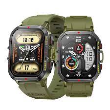 Men Smart Watch For Android IOS Fitness Watches Ip68 Waterproof Military Healthy Monitor AI Voice Bluetooth Call Smartwatch 2023 - Chic Cart 