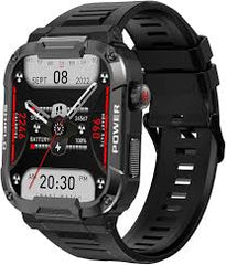 Men Smart Watch For Android IOS Fitness Watches Ip68 Waterproof Military Healthy Monitor AI Voice Bluetooth Call Smartwatch 2023 - Chic Cart 