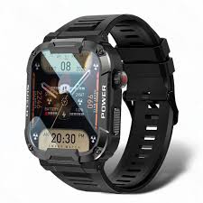 Men Smart Watch For Android IOS Fitness Watches Ip68 Waterproof Military Healthy Monitor AI Voice Bluetooth Call Smartwatch 2023 - Chic Cart 